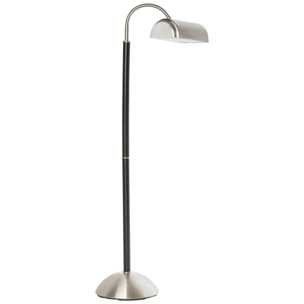 Nickel Black Wood Post