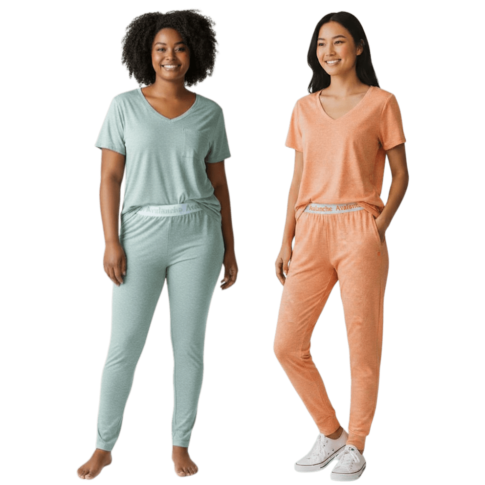 Jade + Tangerine