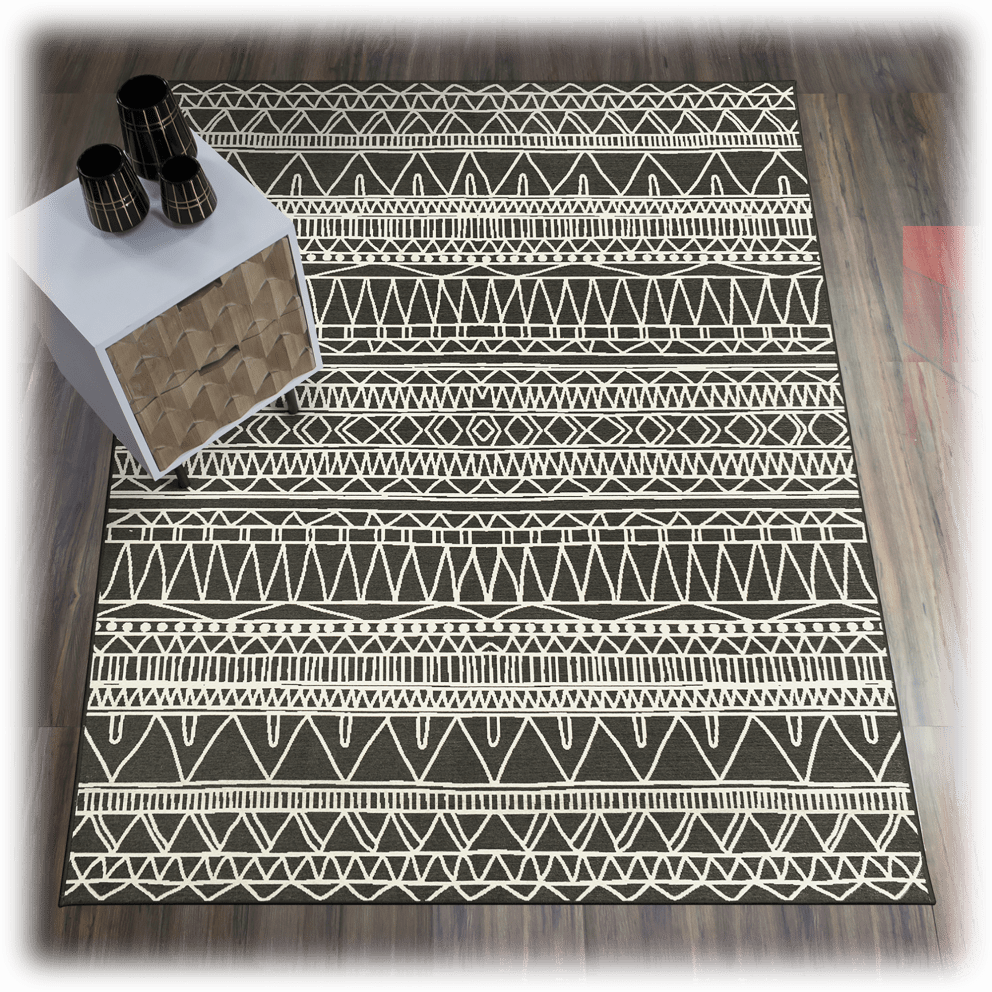 Chelsea Tribal Aztec Black