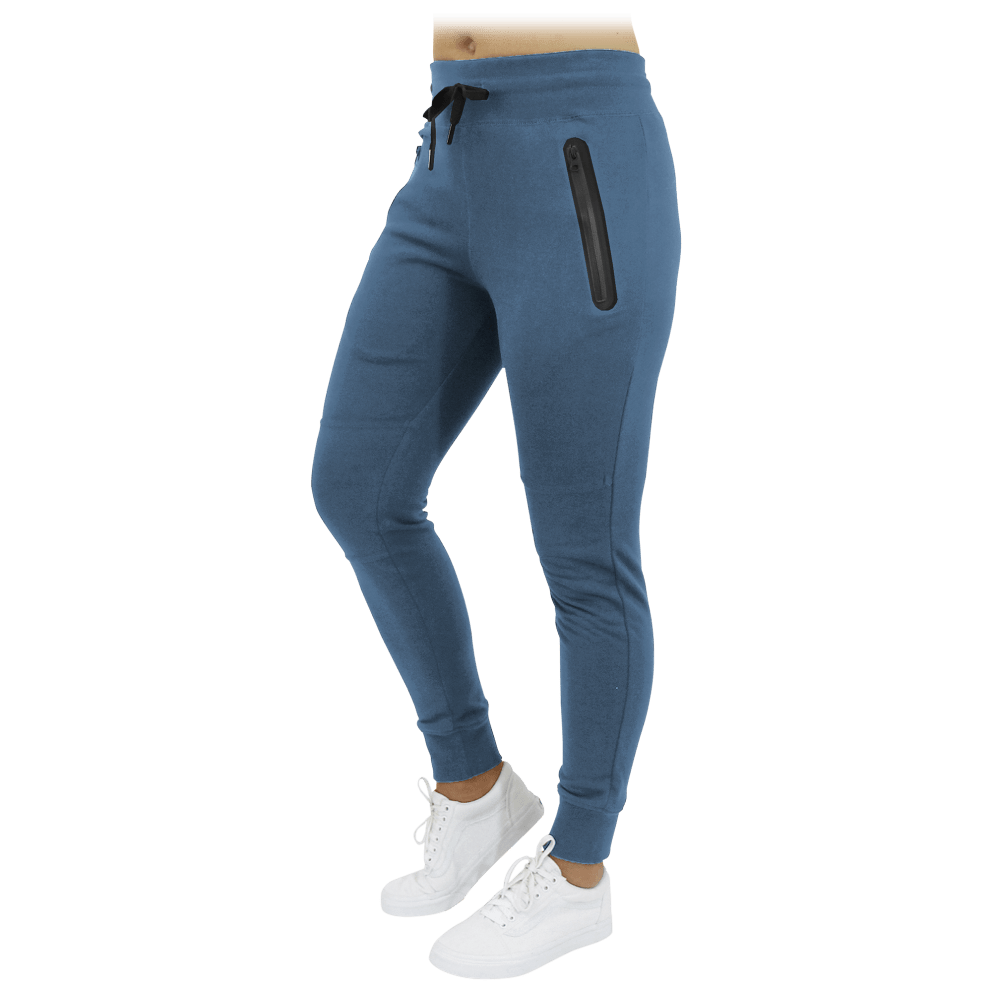 Heather Grey Blue