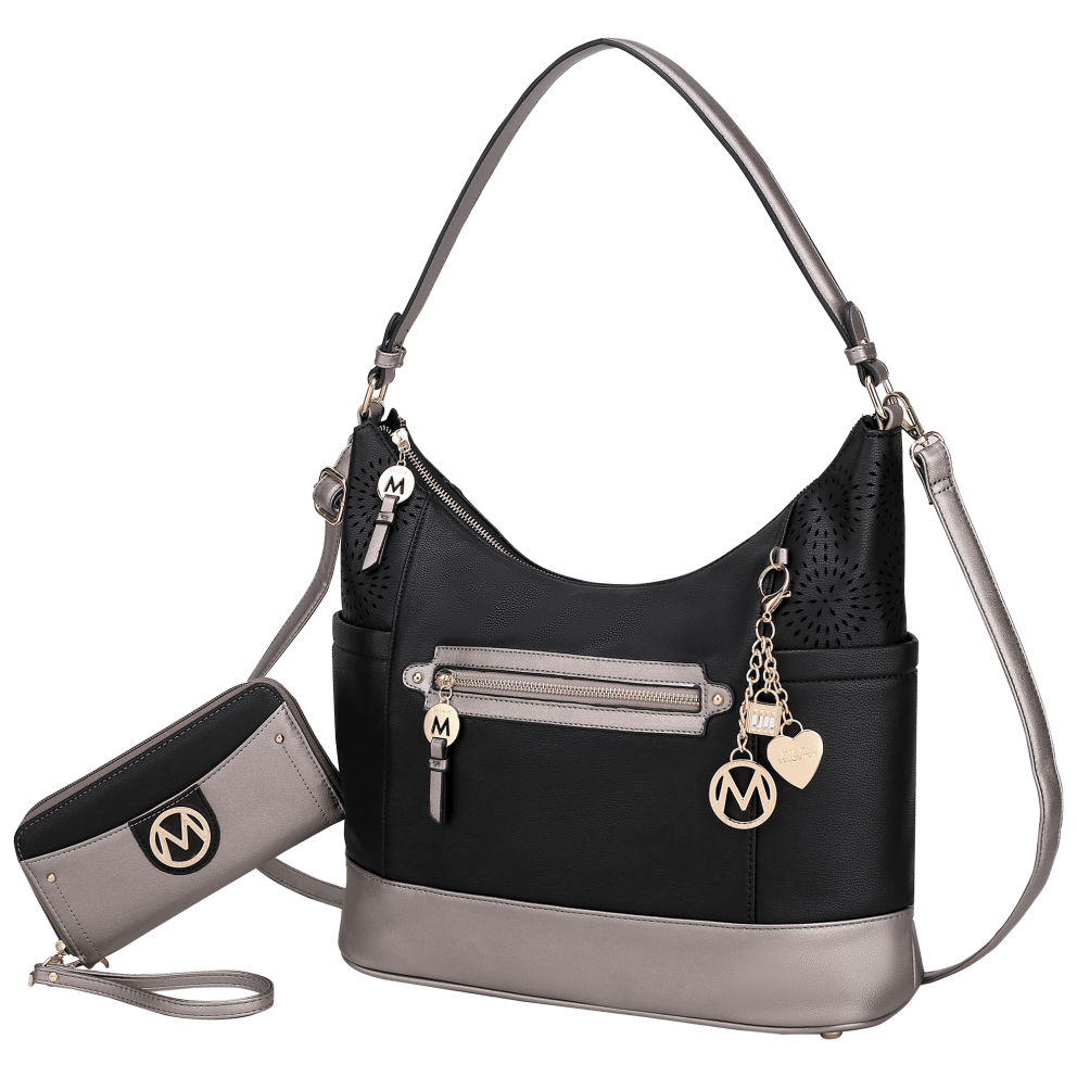 Black - Pewter
