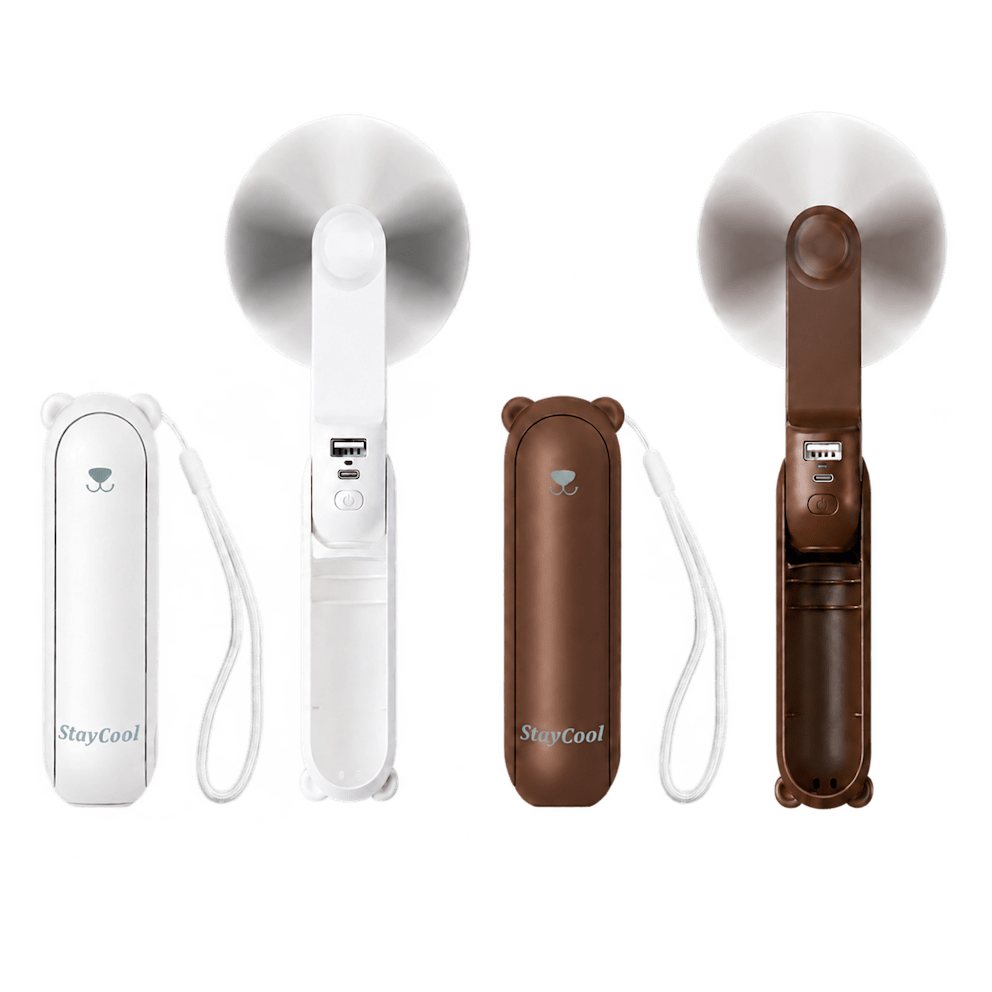 Rechargeable Battery Provides Cord-Free Cooling Wherever You Need It