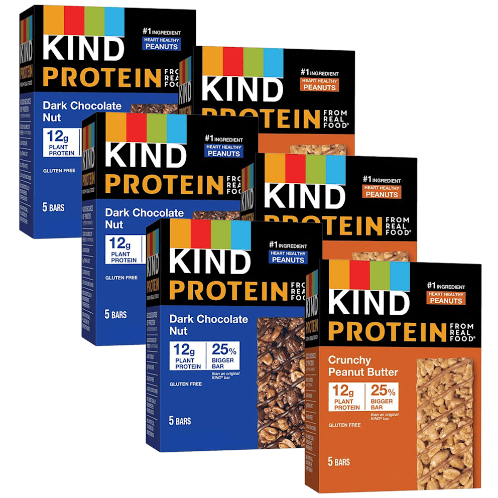 30-Pack: Peanut Butter & Dark Chocolate Protein Bars