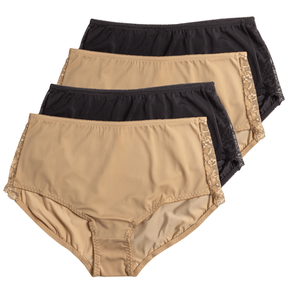 Beige/Black Crossdye/Solid Black