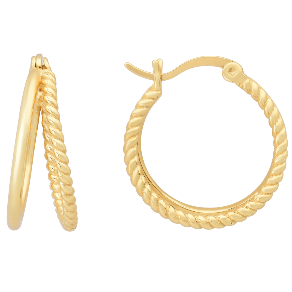 14k Yellow Gold