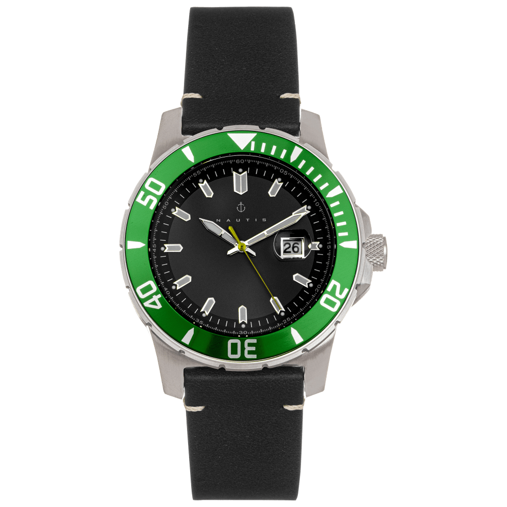 Black/Green