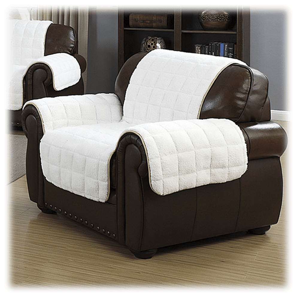 Taupe Sherpa Side