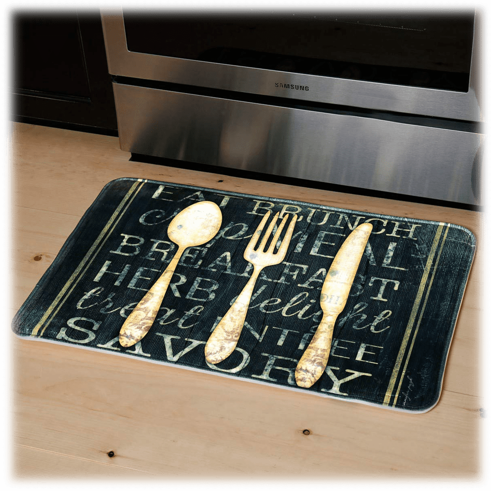 Silverware Chalk Art