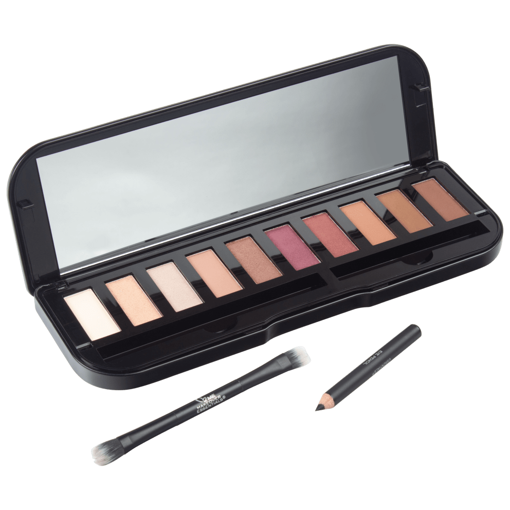 Makeover Essentials Passion 10 Series Eyeshadow Pallete - Glam