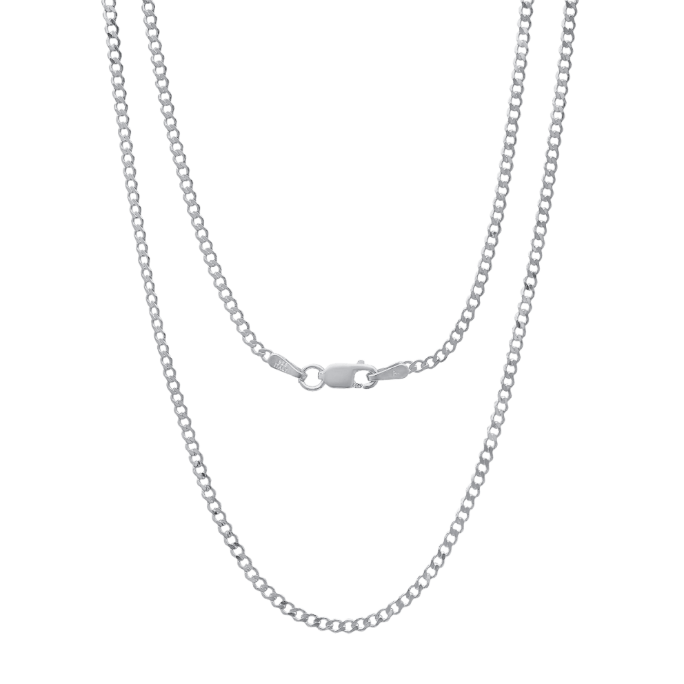 Rhodium Plated