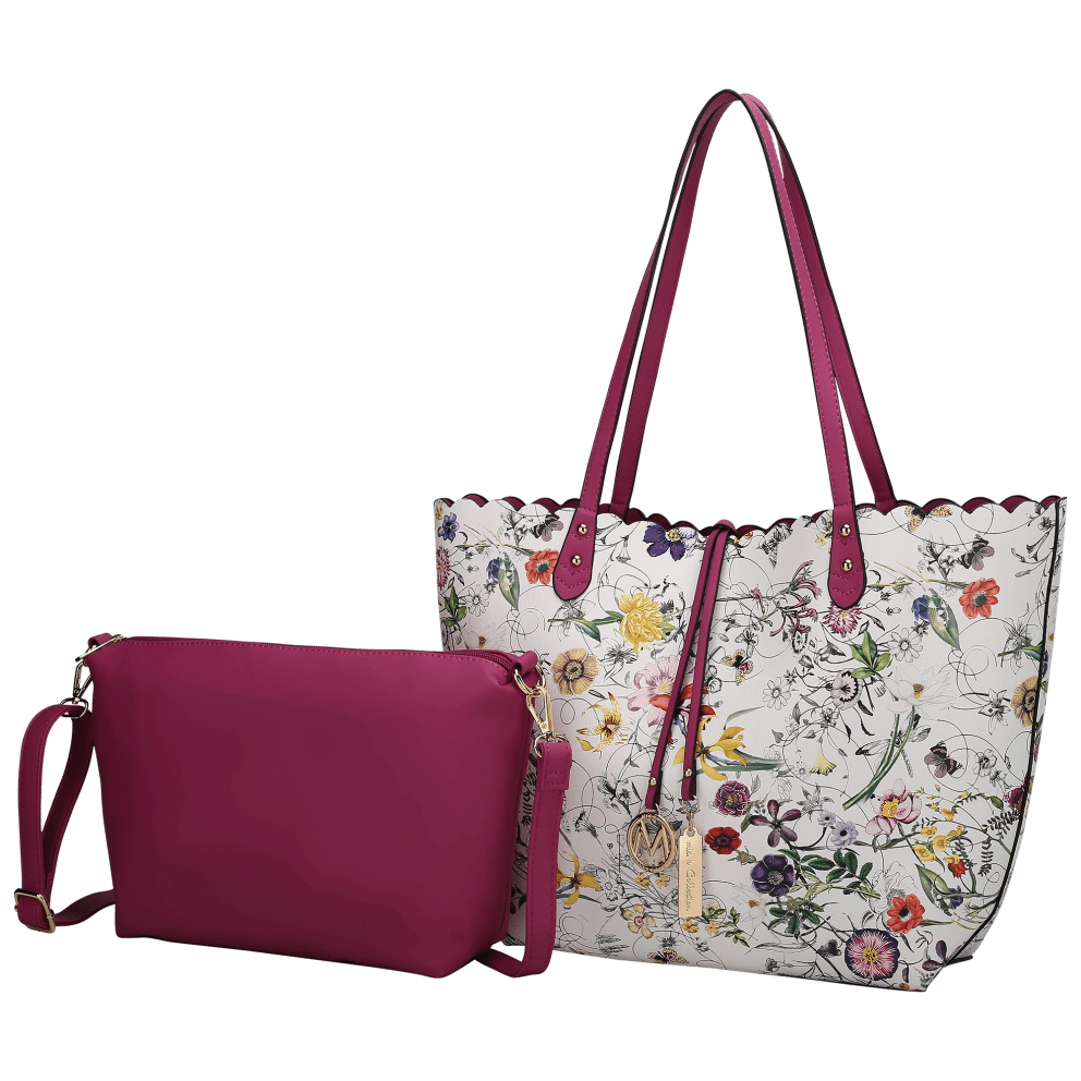 White-Fuchsia