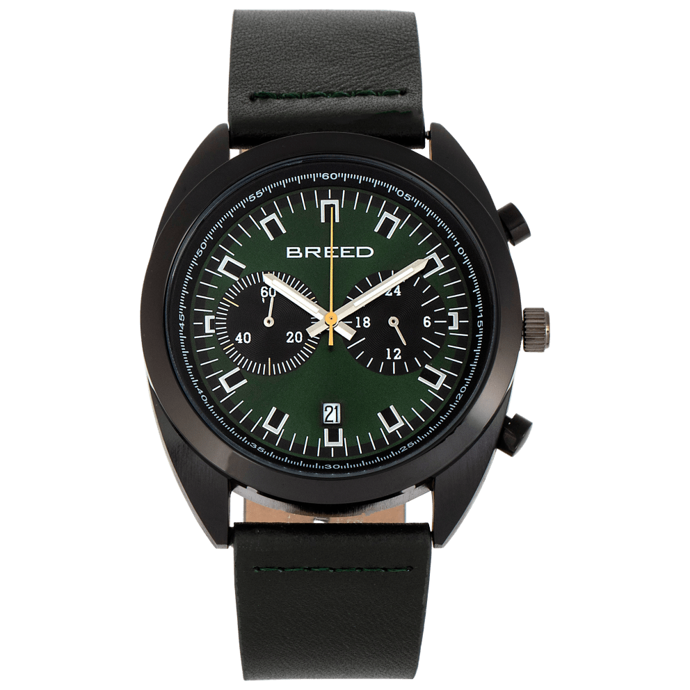 Black/Green