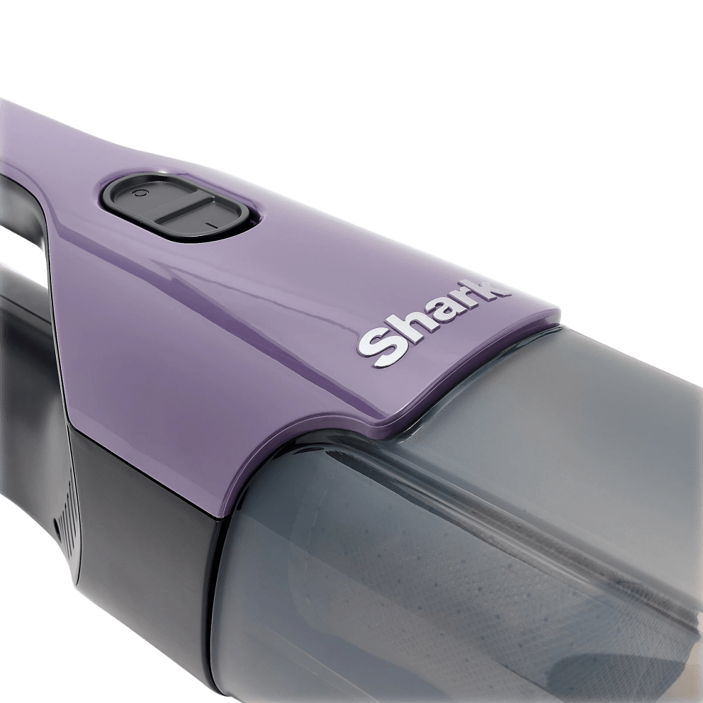 Lightweight design with sliding power switch
