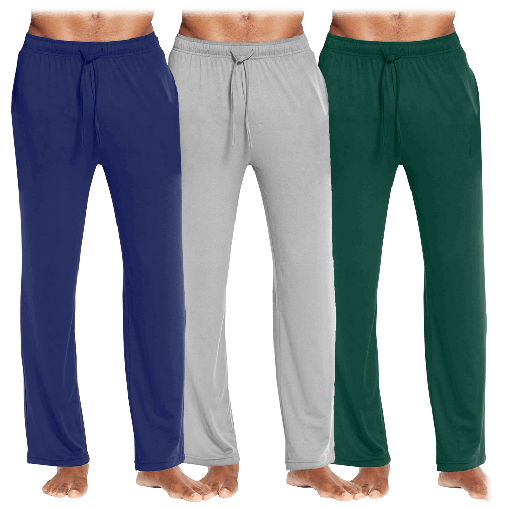 Men's Set 2: Navy, Heather Grey, Hunter