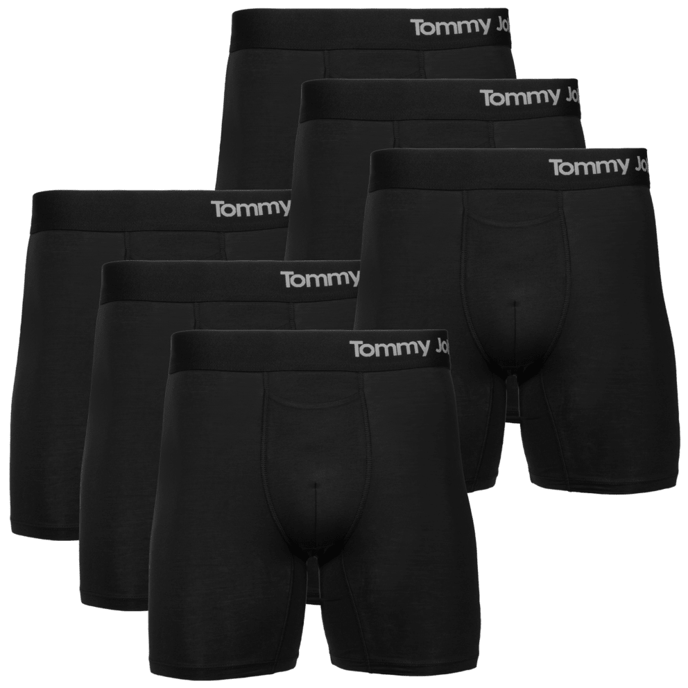 Cool Cotton 6" - Black