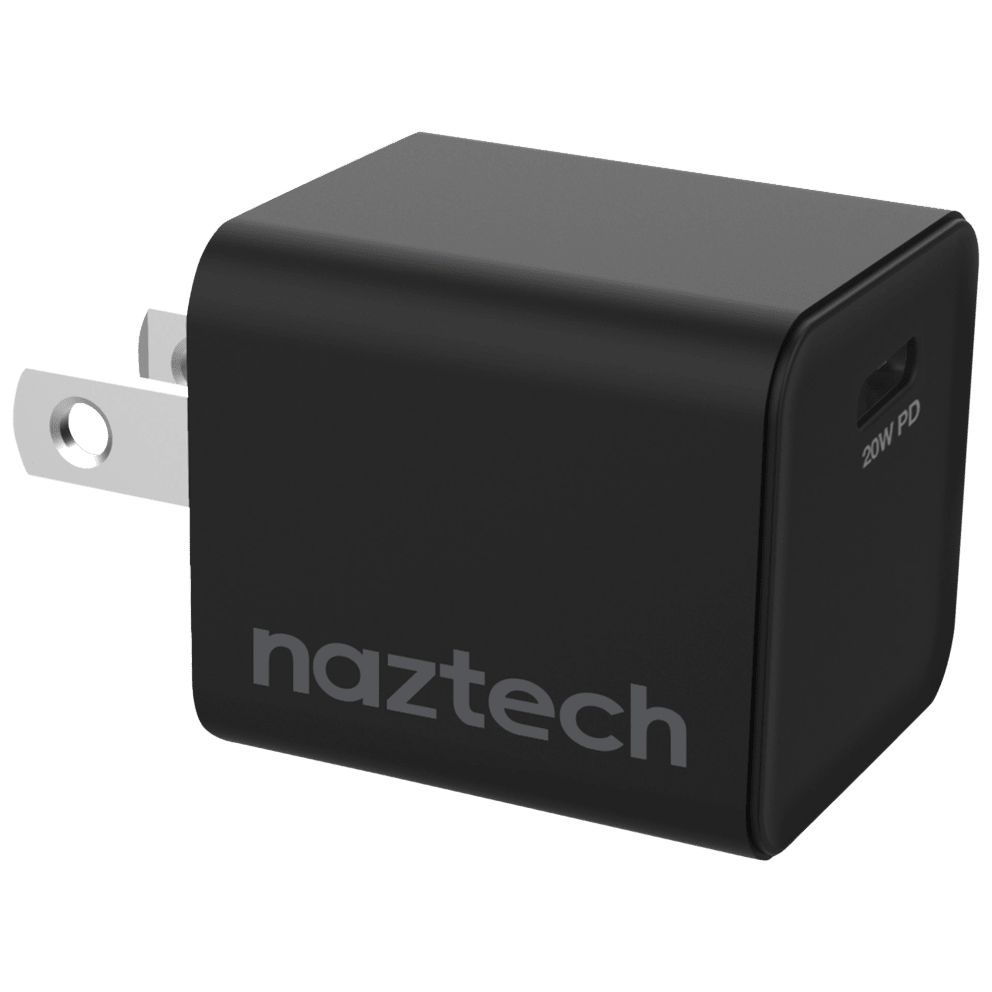 20W Mini Wall Charger (Black)