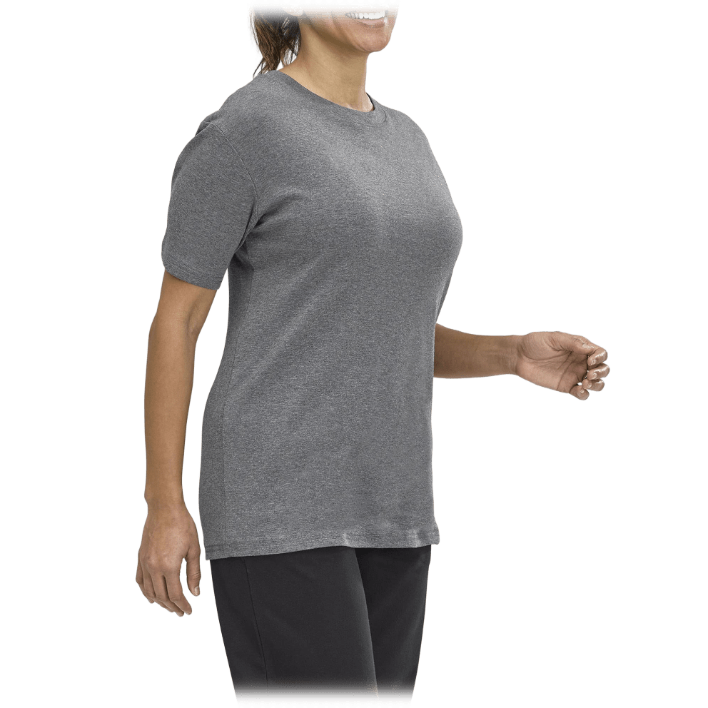 Unisex style with a crew neck and relaxed fit