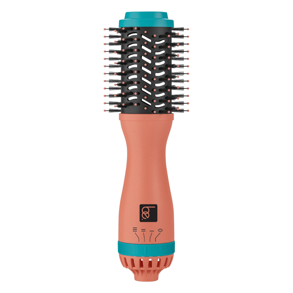 Coral/Teal