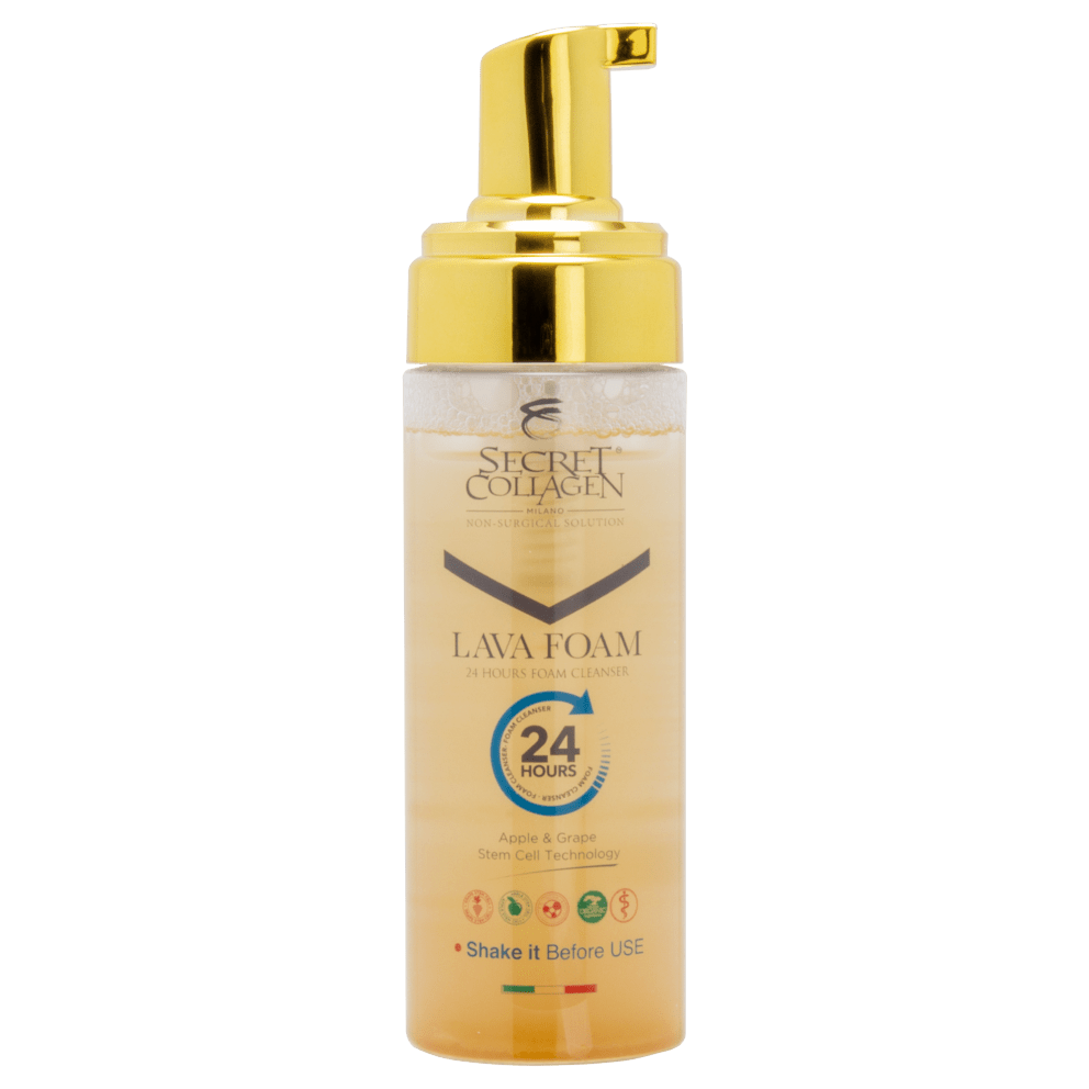 Foam Facial Cleanser with Vitamin E & A