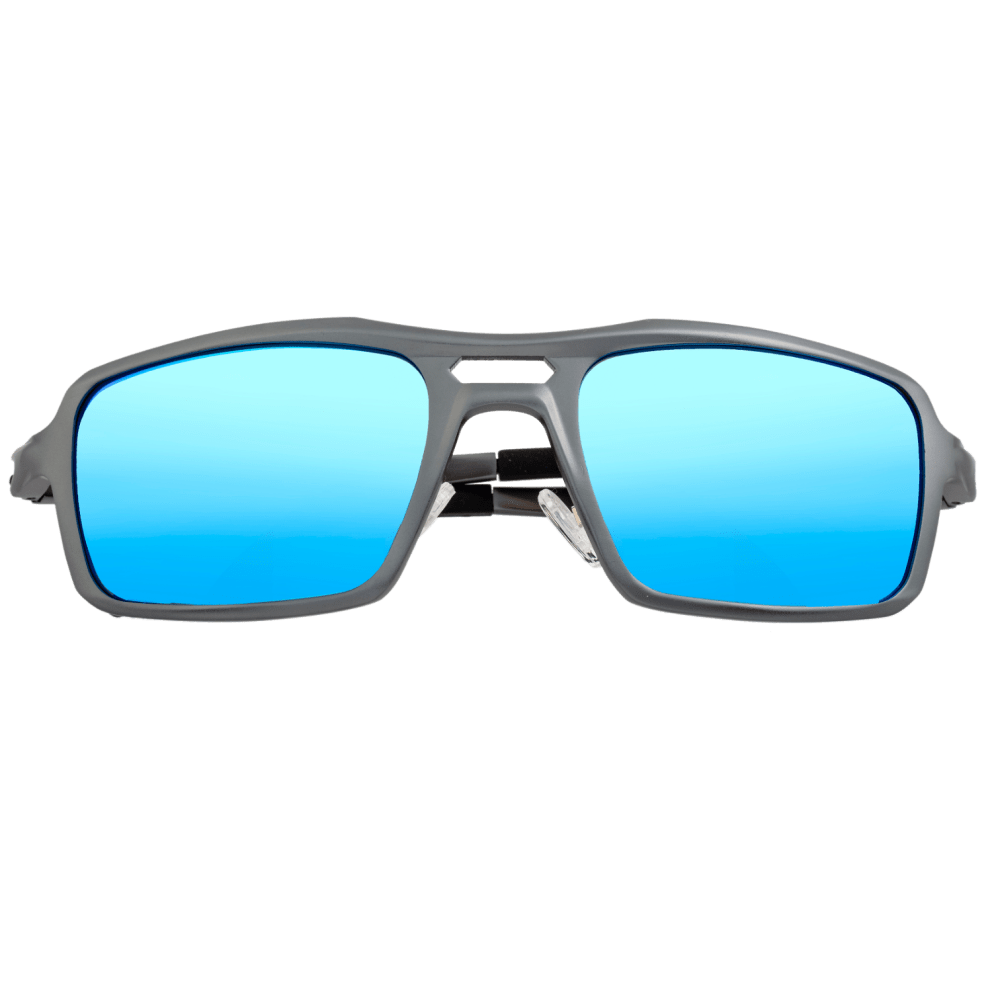 Gunmetal/Blue