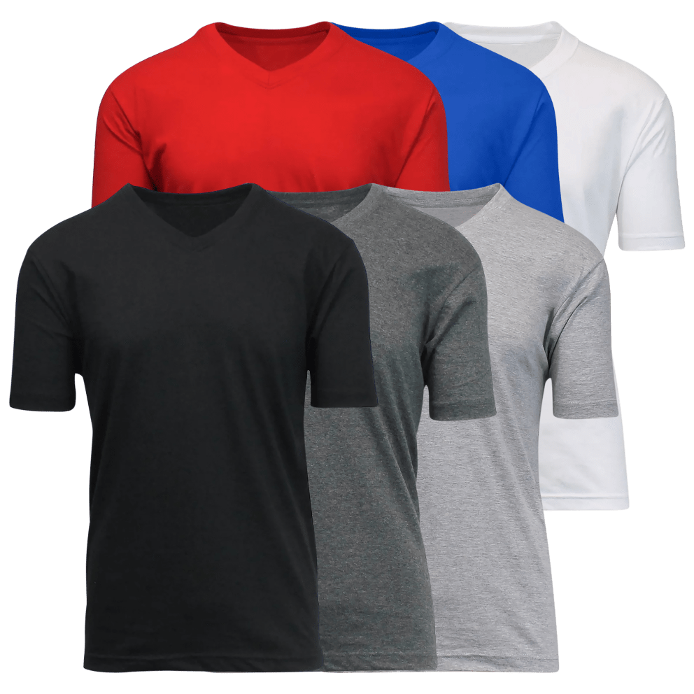 Black-Red-White-Charcoal-Heather Grey-Royal