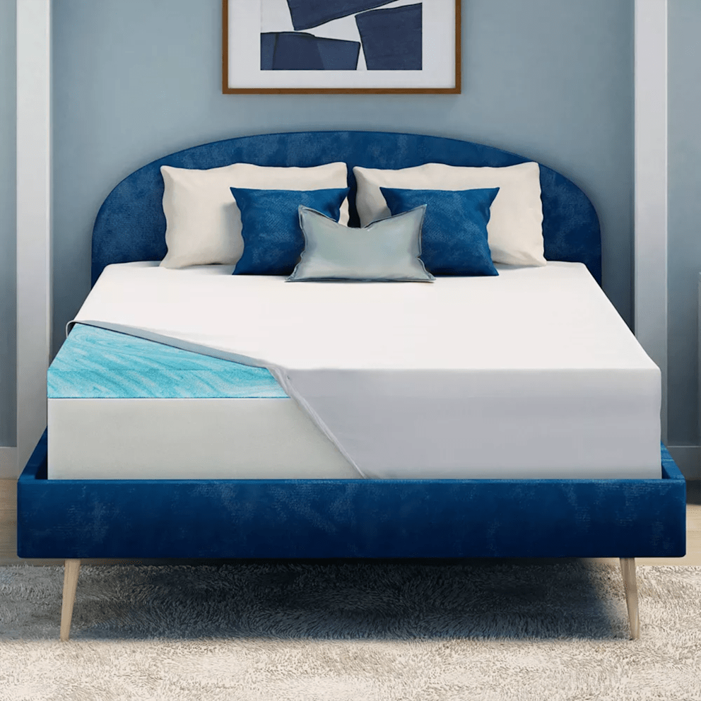 Personalized Pressure Relief Memory foam adapts to your body’s curves