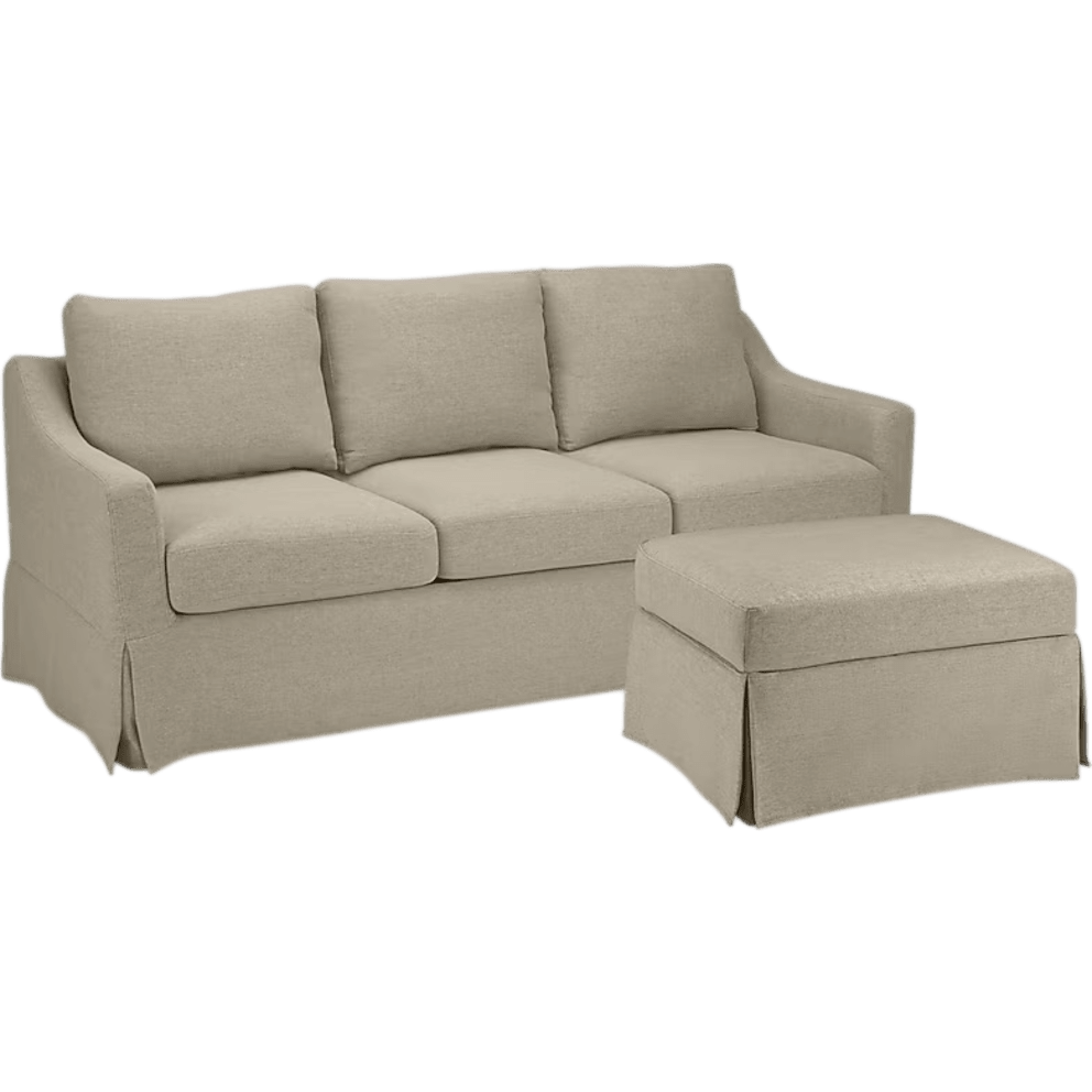 Sand Basketweave Fabric