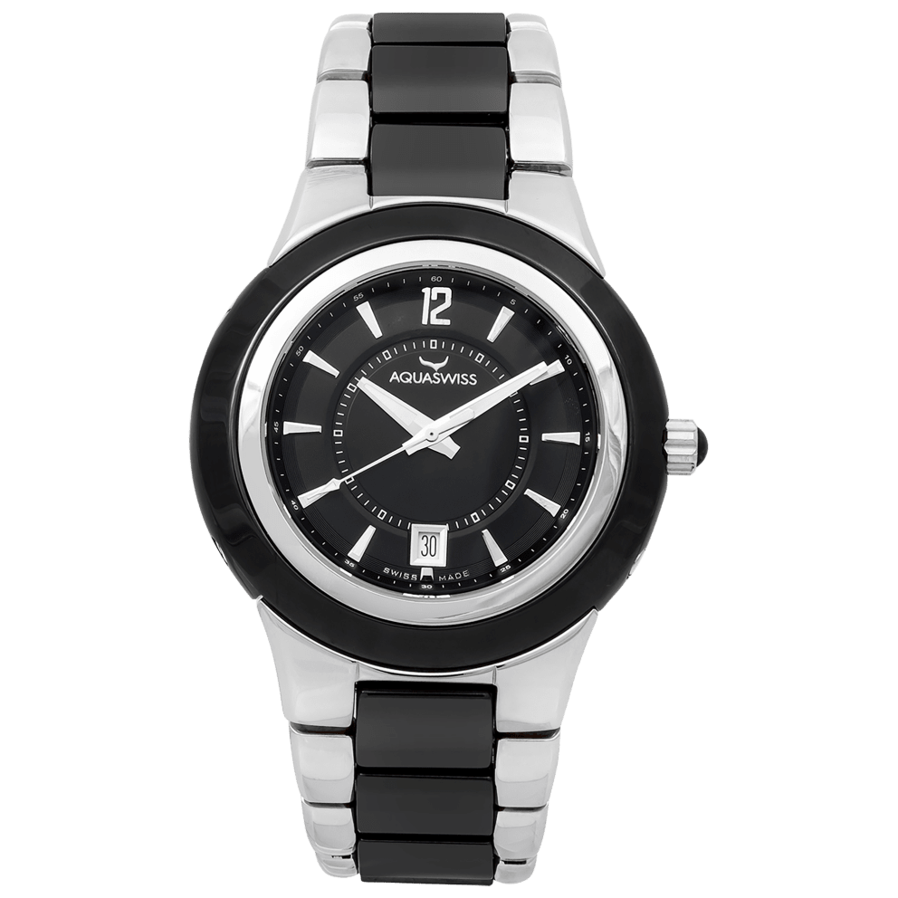 Black/Silver