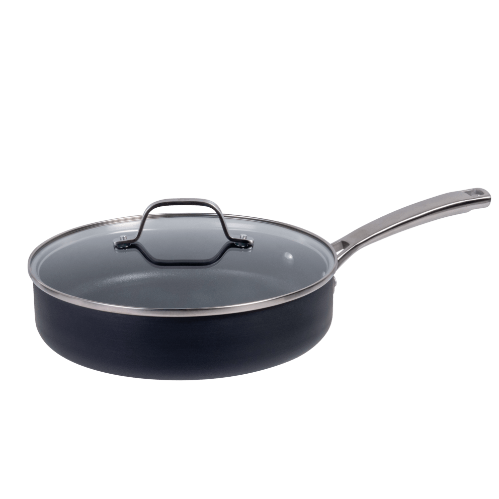 3 quart saute pan with cover