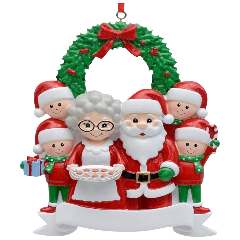 Family of 6