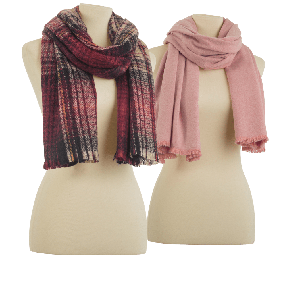 Berry and Solid Blush