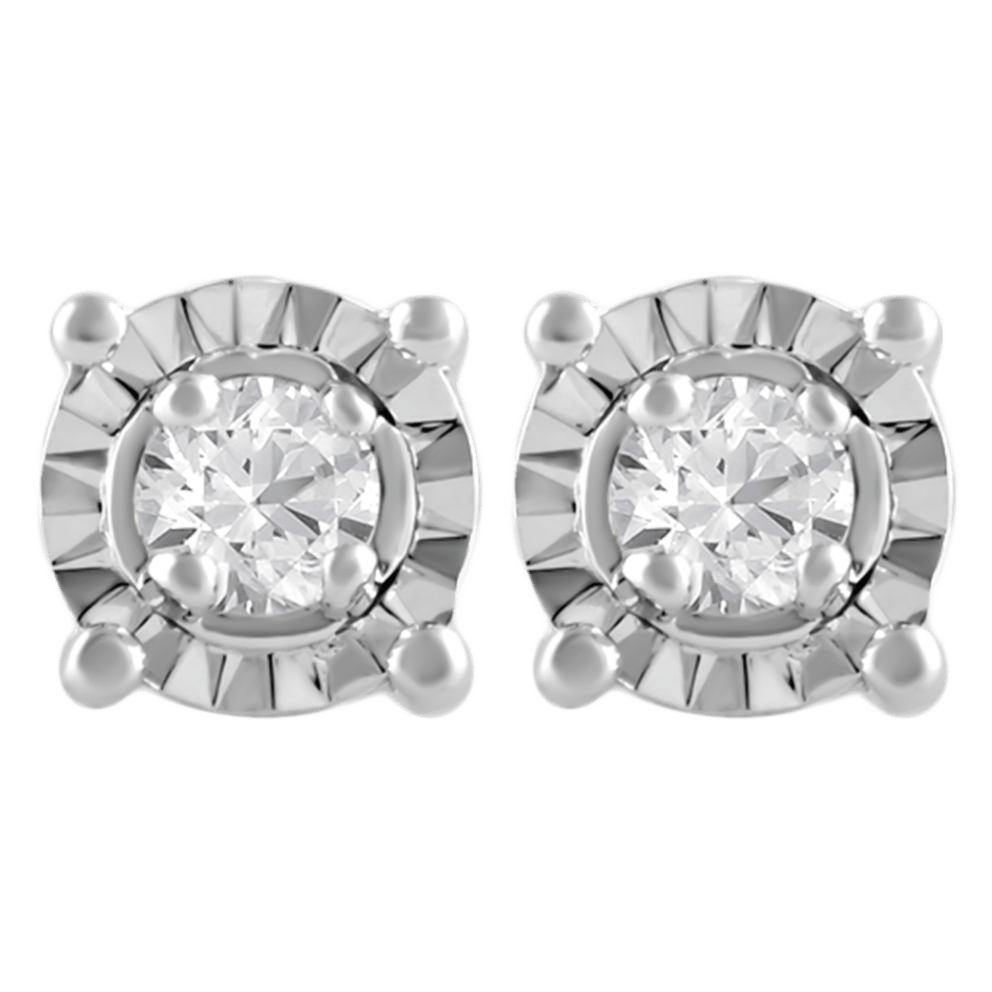 Round, Sterling Silver