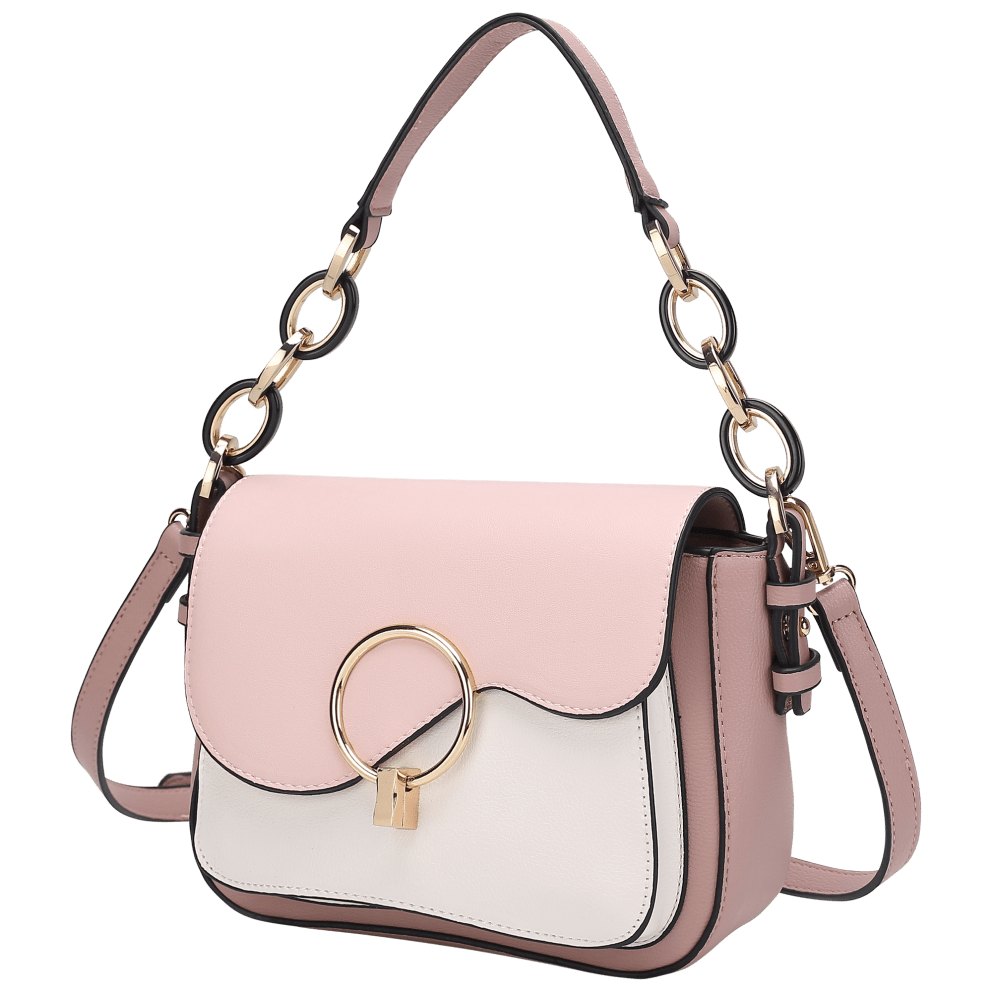Pink/White