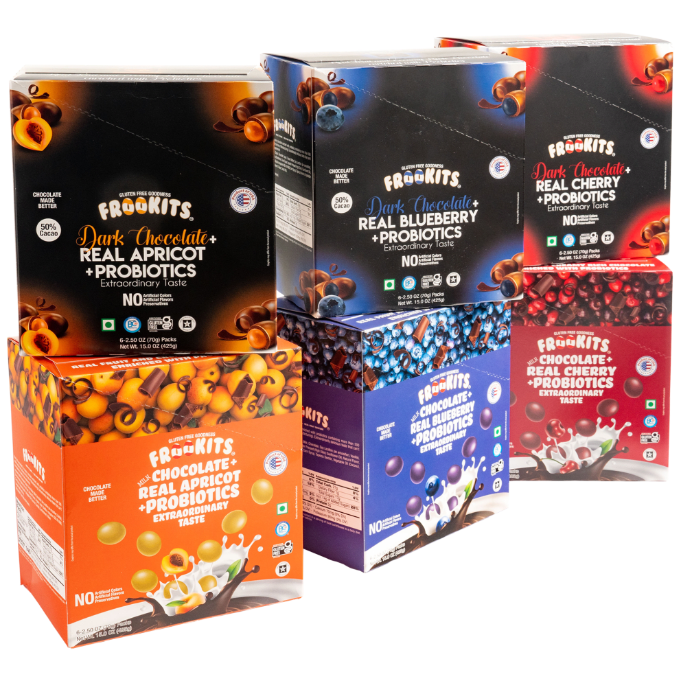 36-Pack: Milk & Dark Chocolate