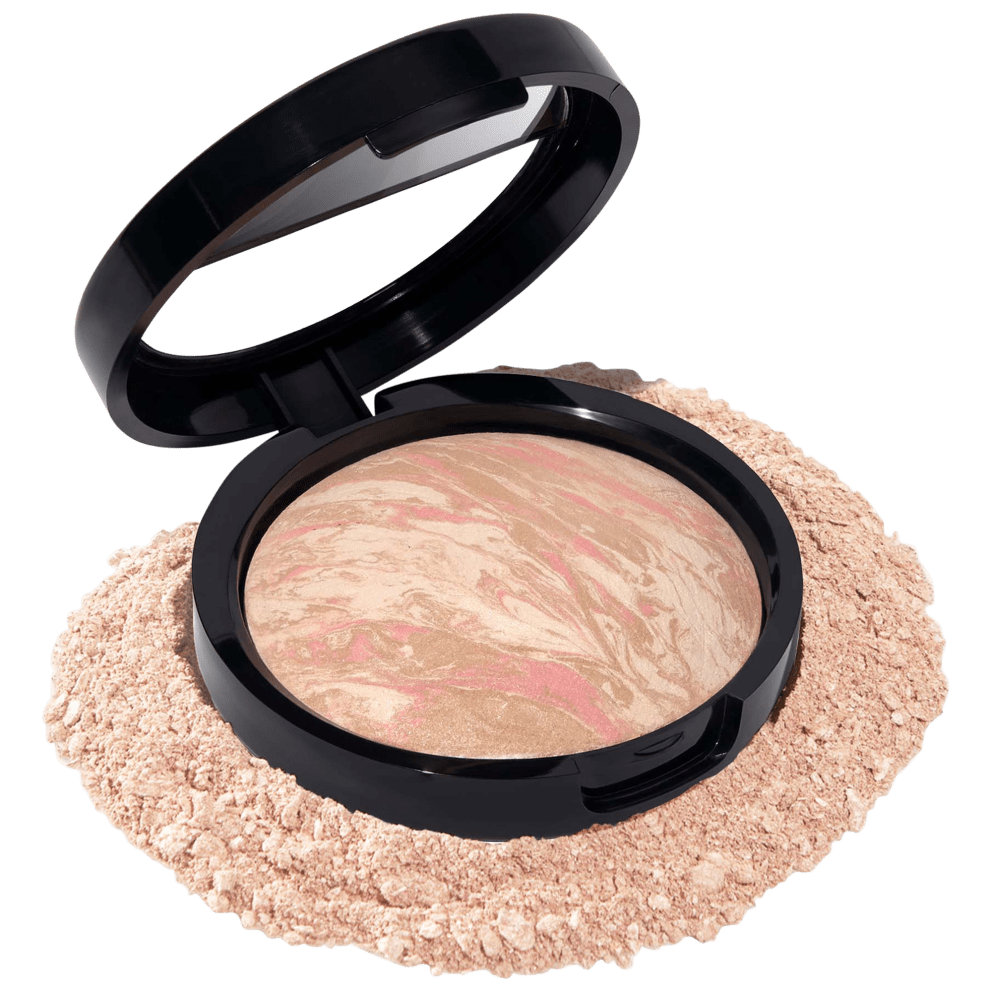 Porcelain (pale skin with rosy undertones)