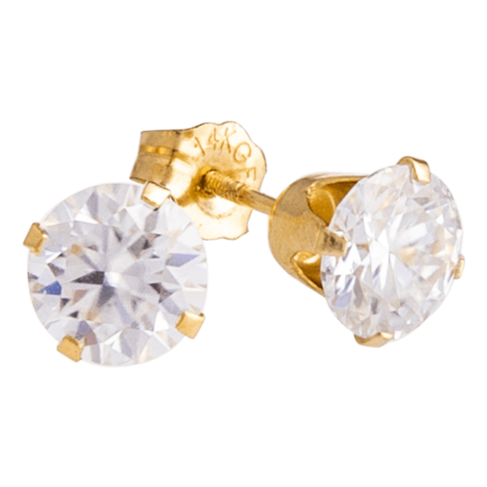 14K Yellow Gold
