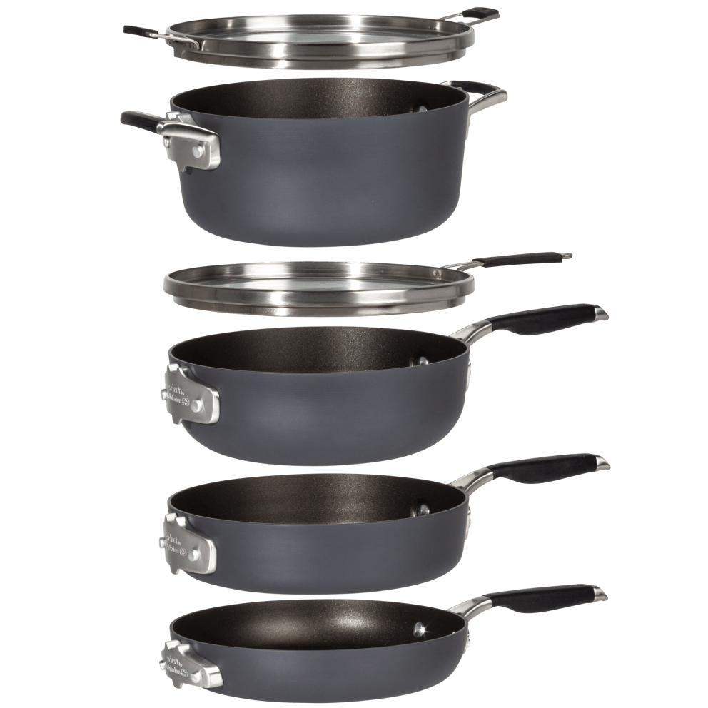 10" Diameter set components