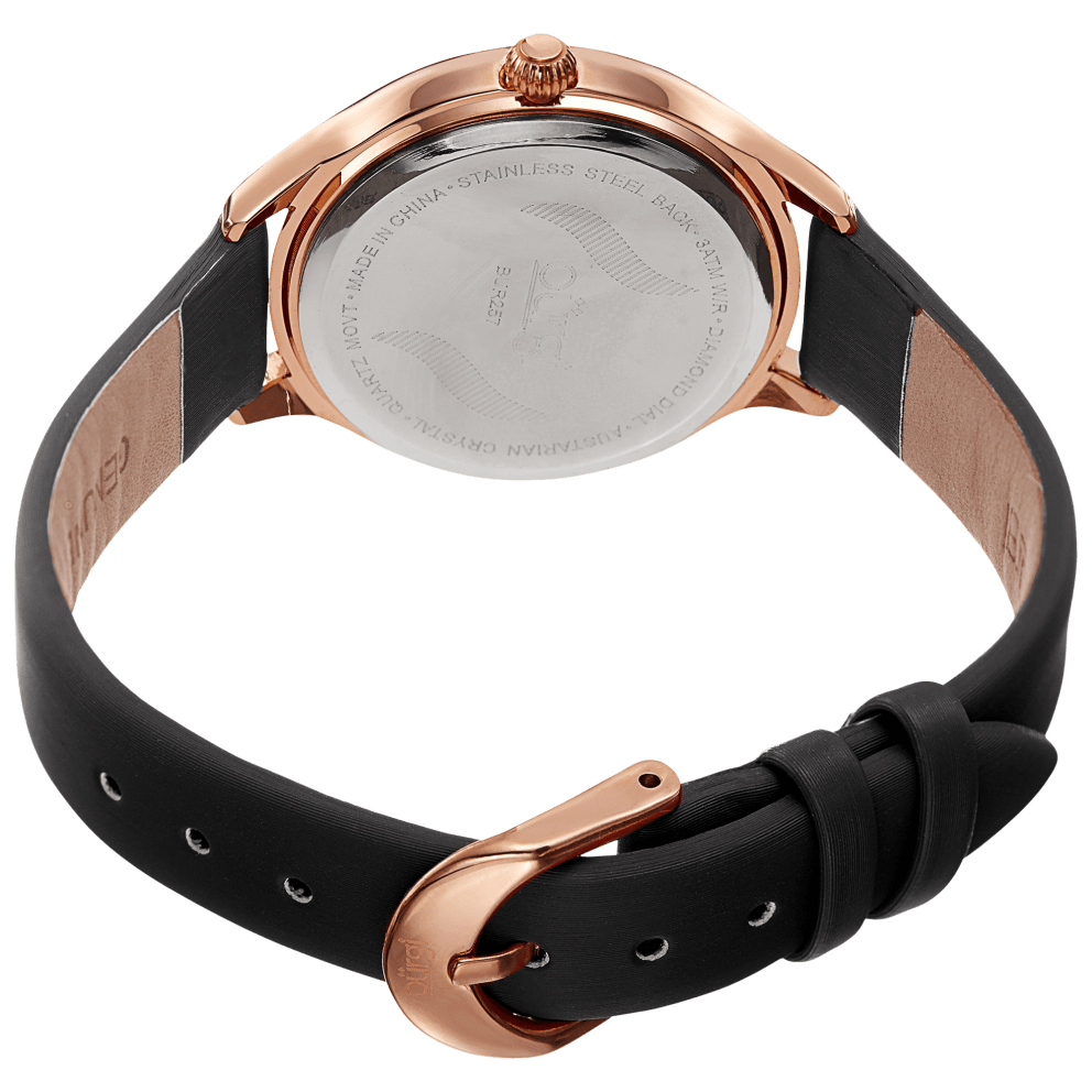 Rose Gold/Black