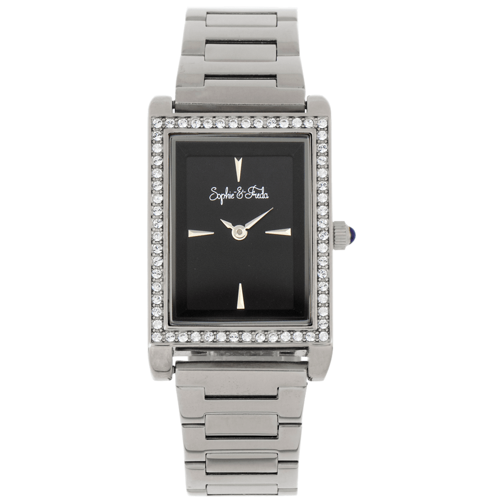 Silver with Bracelet Band