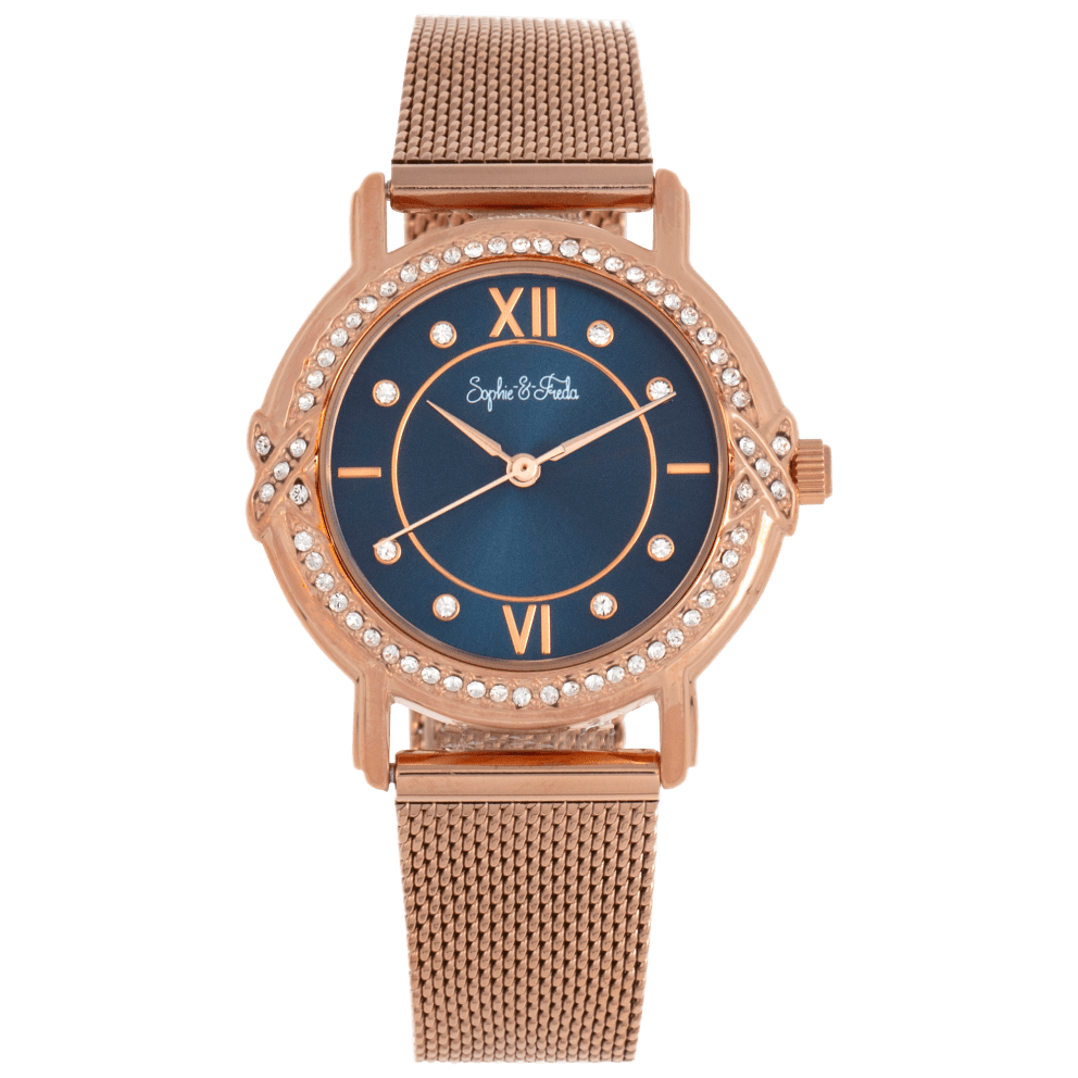 Rose Gold/Navy
