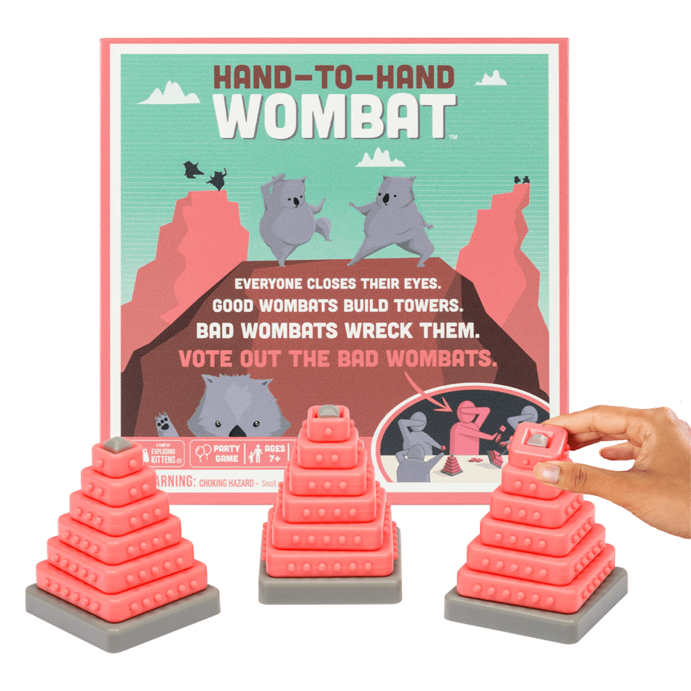 Hand to Hand Wombat