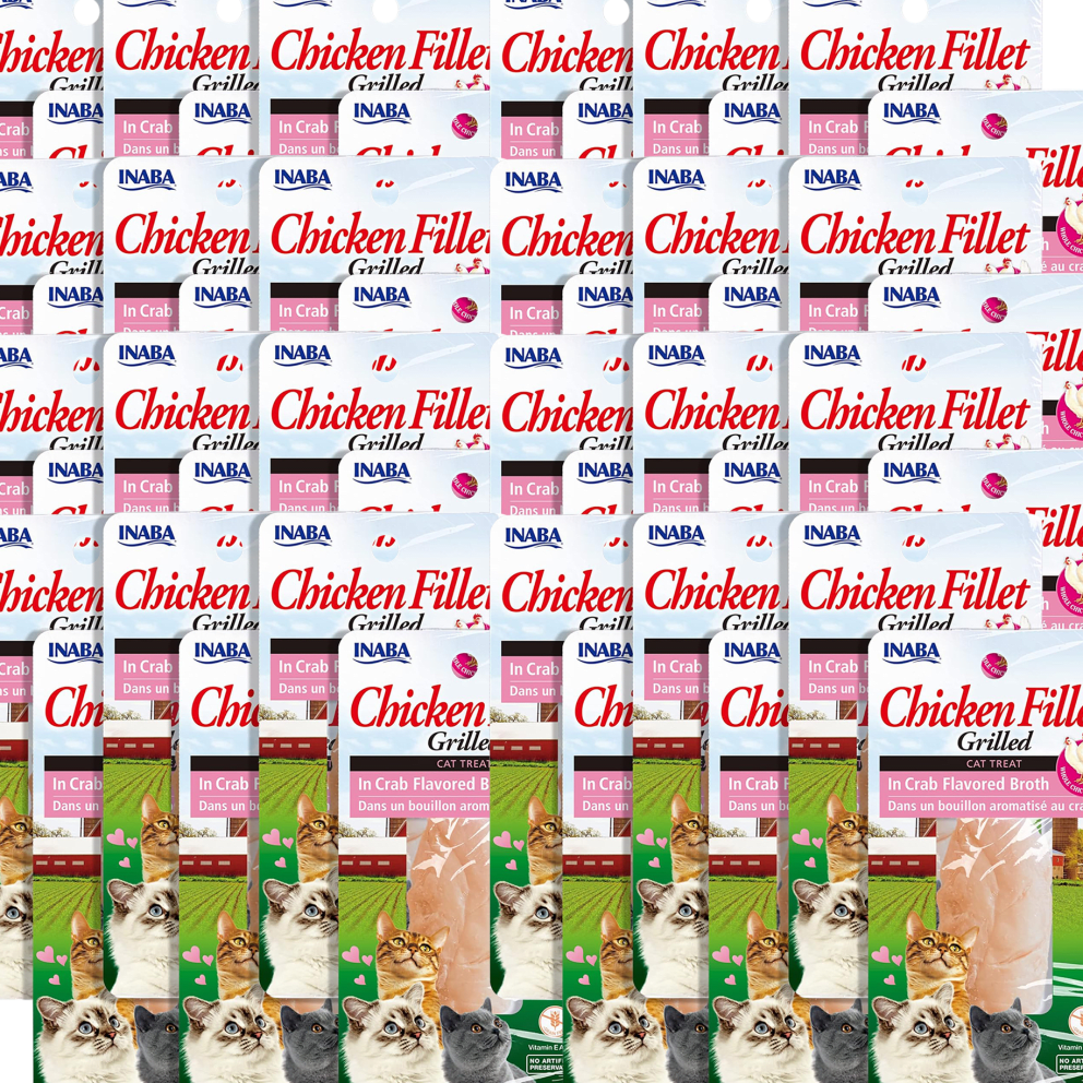 Chicken in Crab Flavored Broth