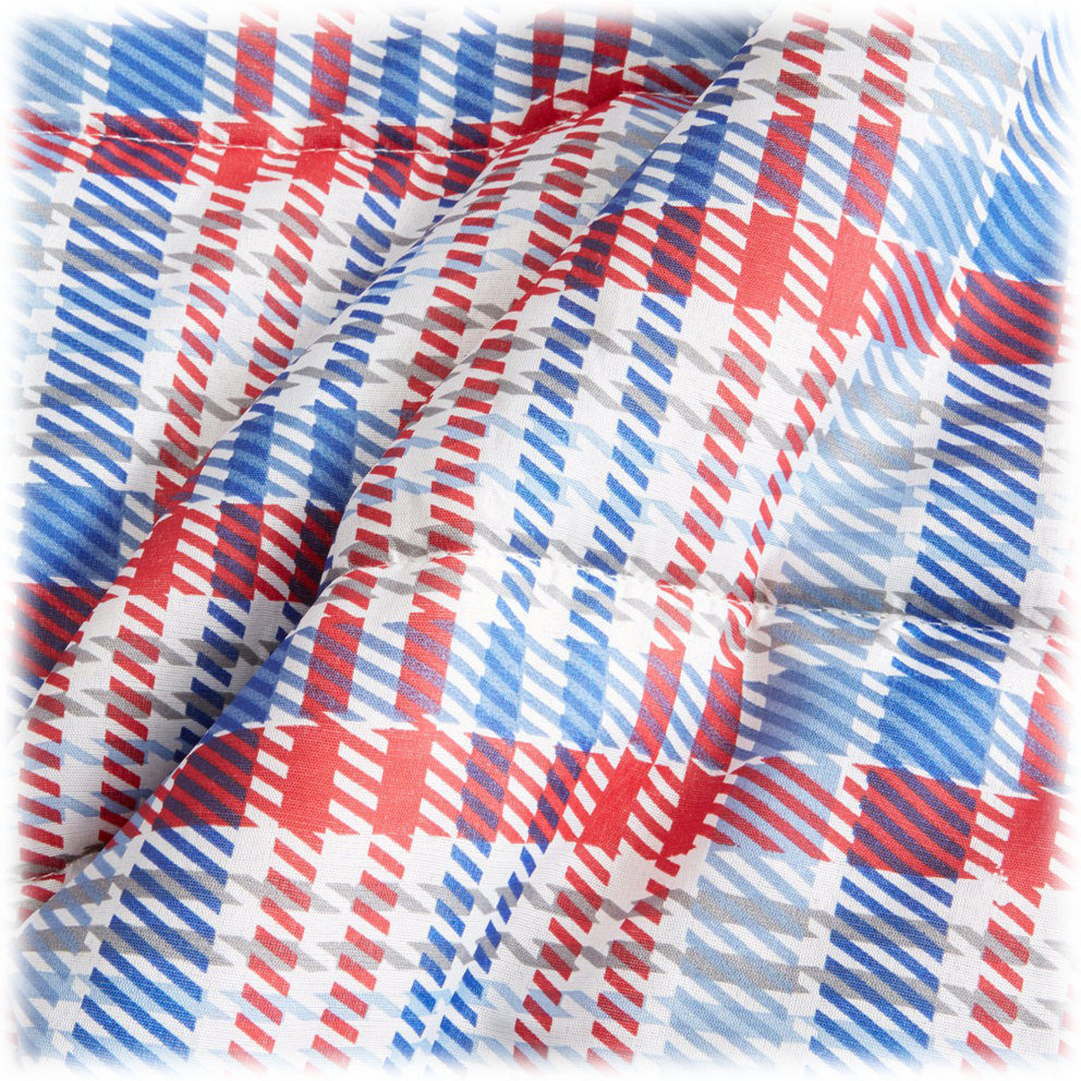 "Campus Plaid" Navy