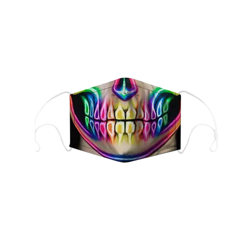 Neon Skull