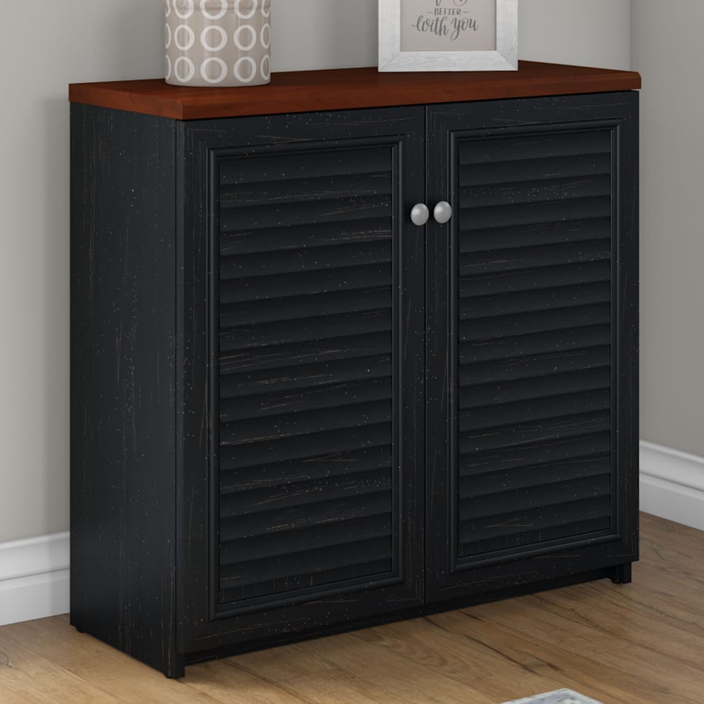 Antique Black / Hansen Cherry