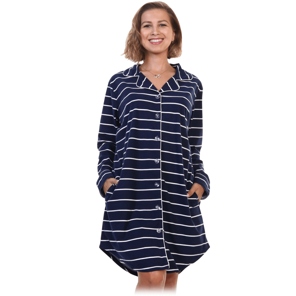 Navy Stripe