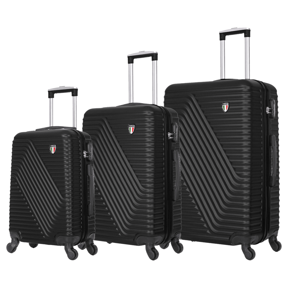 Anti-Scratch Textured Finish Stays Sleek Trip After Trip
