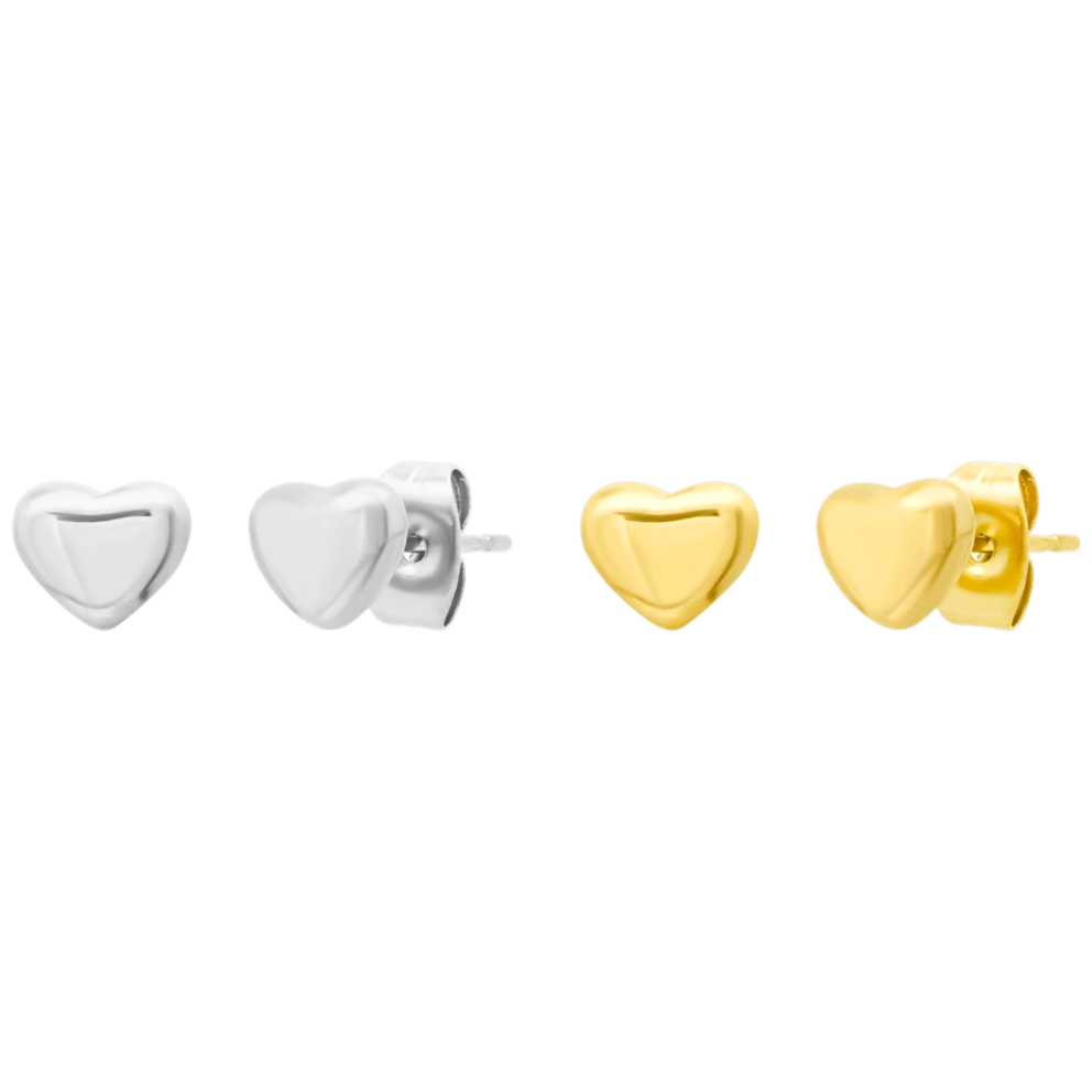 Heart Stud Set