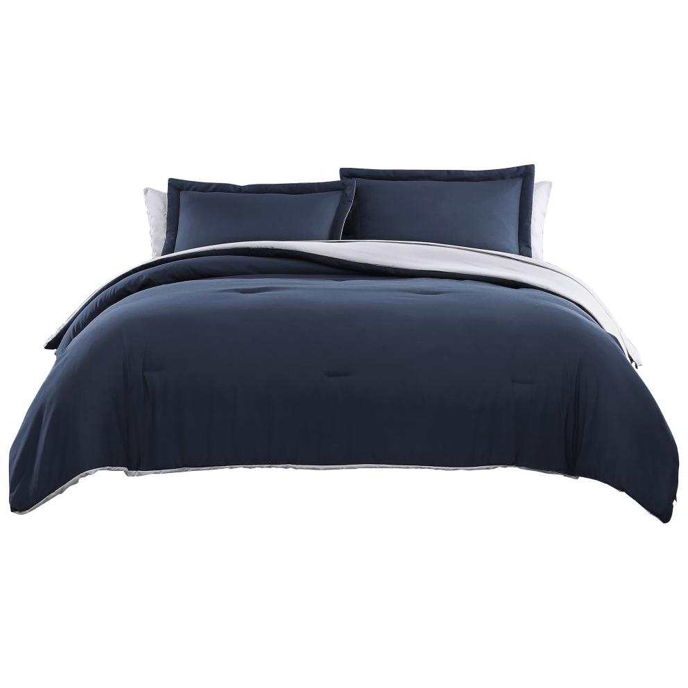 Navy & Gray