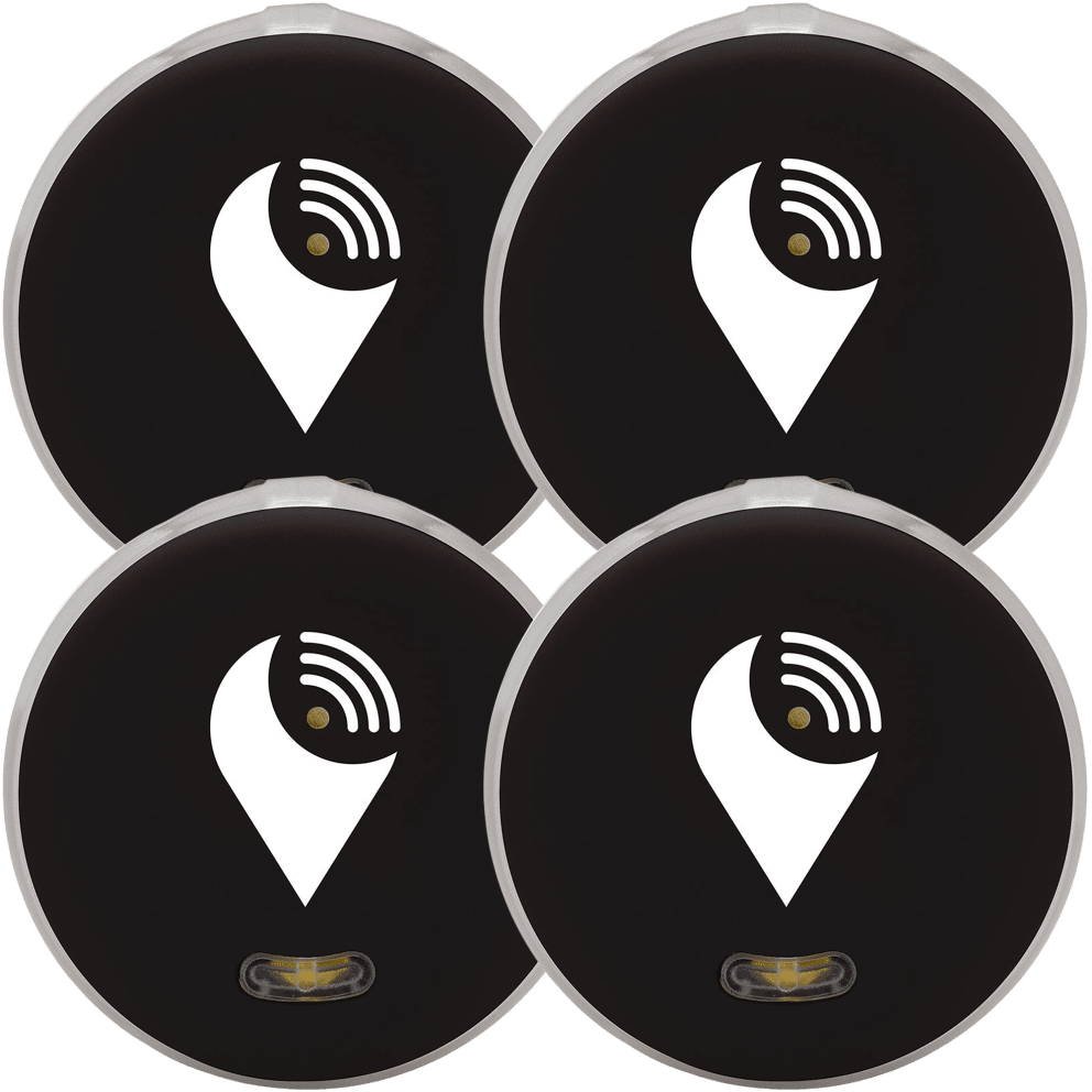 Color Option: 4 x Black